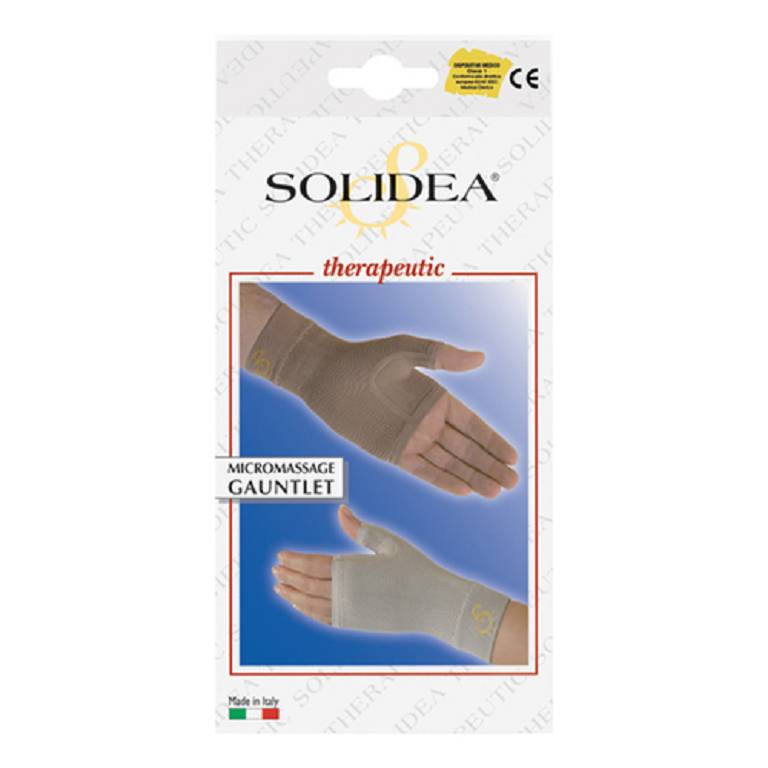 MICROMASSAGE GAUNTLET CAMEL L