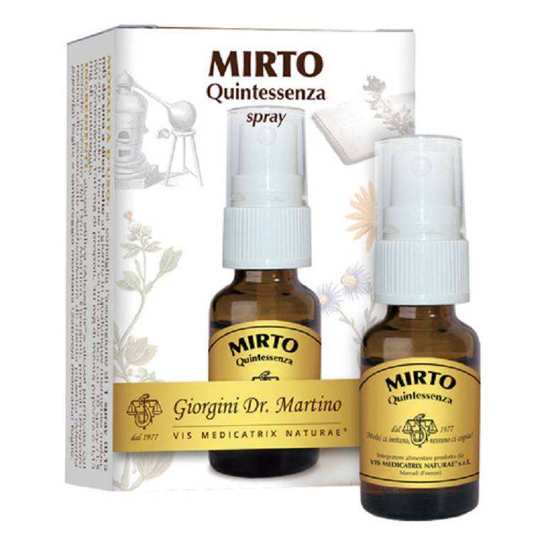 MIRTO QUINTESSENZA SPRAY MIRTO QUINTESSENZA SPRAY