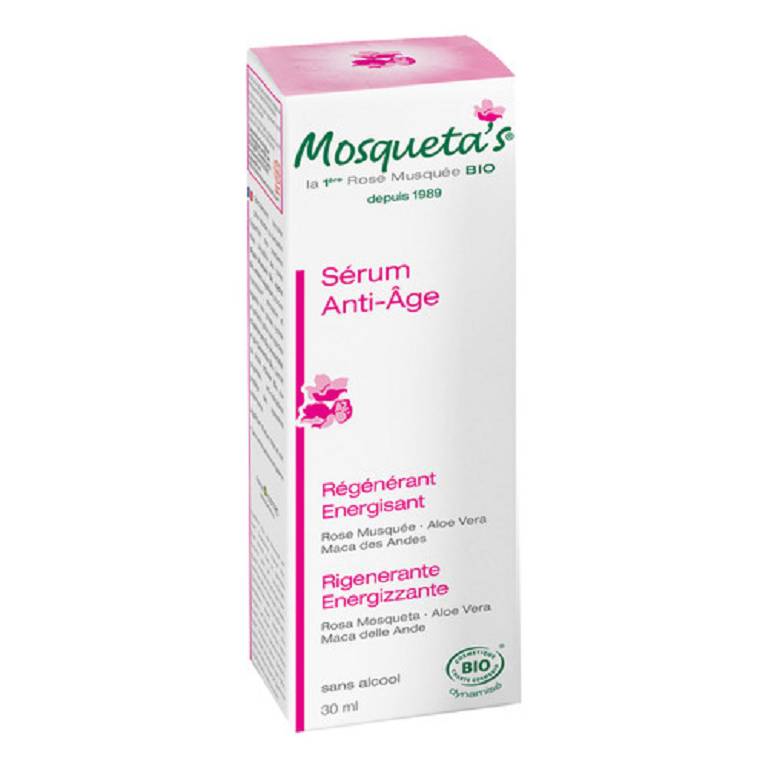 MOSQUETAS SERUM ANTI-AGE 30ML MOSQUETAS SERUM ANTI-AGE 30ML