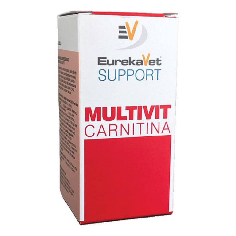 MULTIVIT CARNITINA VETCAR40CPR