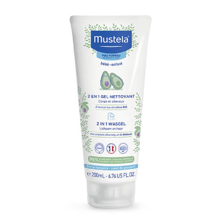 MUSTELA GEL 2IN1 200ML