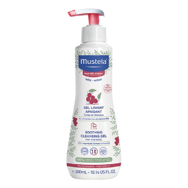 MUSTELA GEL DET LENIT 300ML