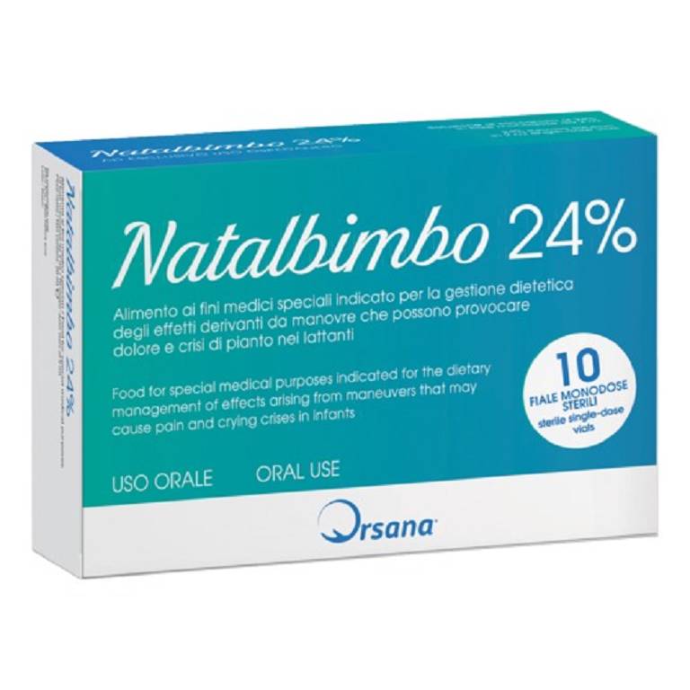 NATALBIMBO 24% 10F 2ML NATALBIMBO 24% 10F 2ML