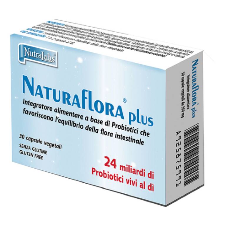 NATURAFLORA PLUS 30CPS VEG