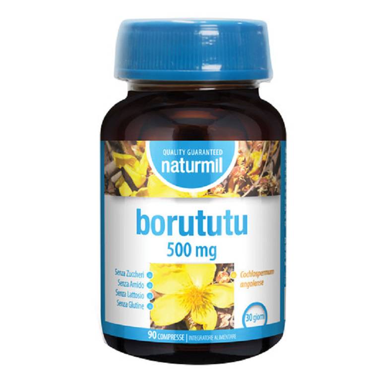 NATURMIL BORUTUTU 500MG 90CPR NATURMIL BORUTUTU 500MG 90CPR