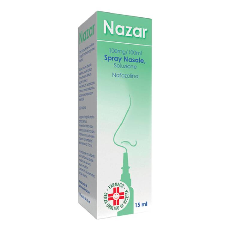 NAZAR*SPRAY NAS 15ML 1MG/ML