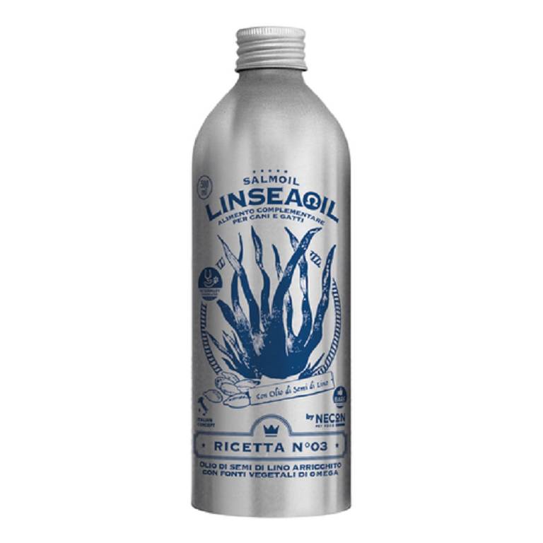 NECON LINSEAOIL RICETTA3 500ML