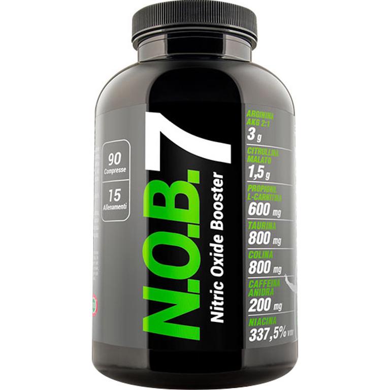 NOB 7 NITRIC OXIDE BOOST 90CPR