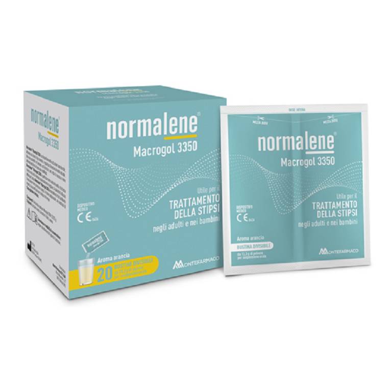 NORMALENE MACROGOL 4000 20BUST