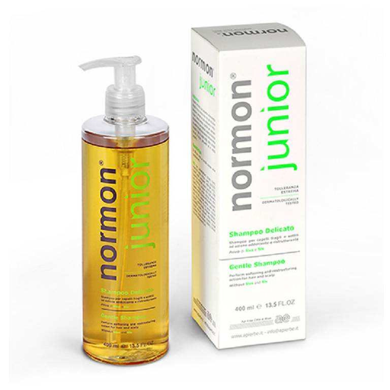 NORMON JUNIOR SH DEL 400ML