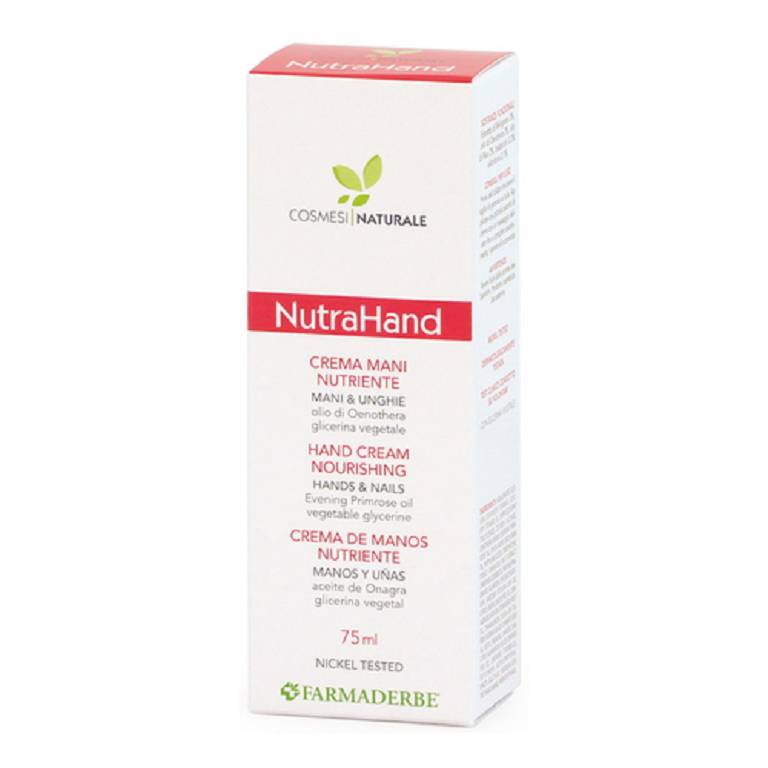 NUTRAHAND CREMA NUTRIENTE MANI NUTRAHAND CREMA NUTRIENTE MANI