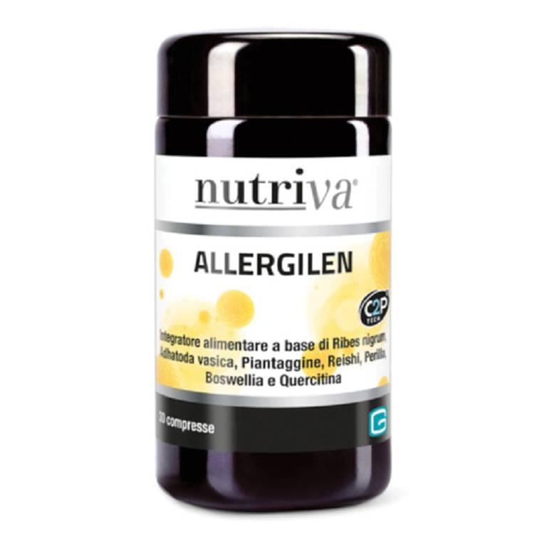 NUTRIVA ALLERGILEN 30CPR