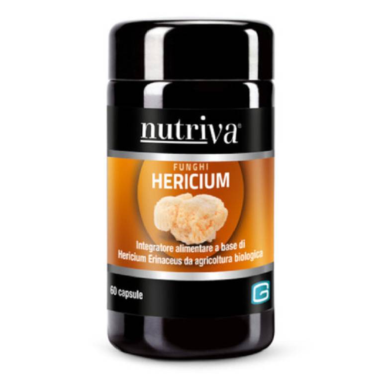 NUTRIVA HERICIUM BIO 60CPS VEG