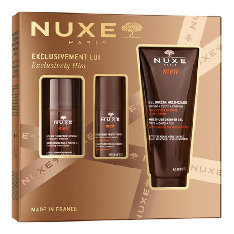 NUXE COFFRET NUXE MEN 2025