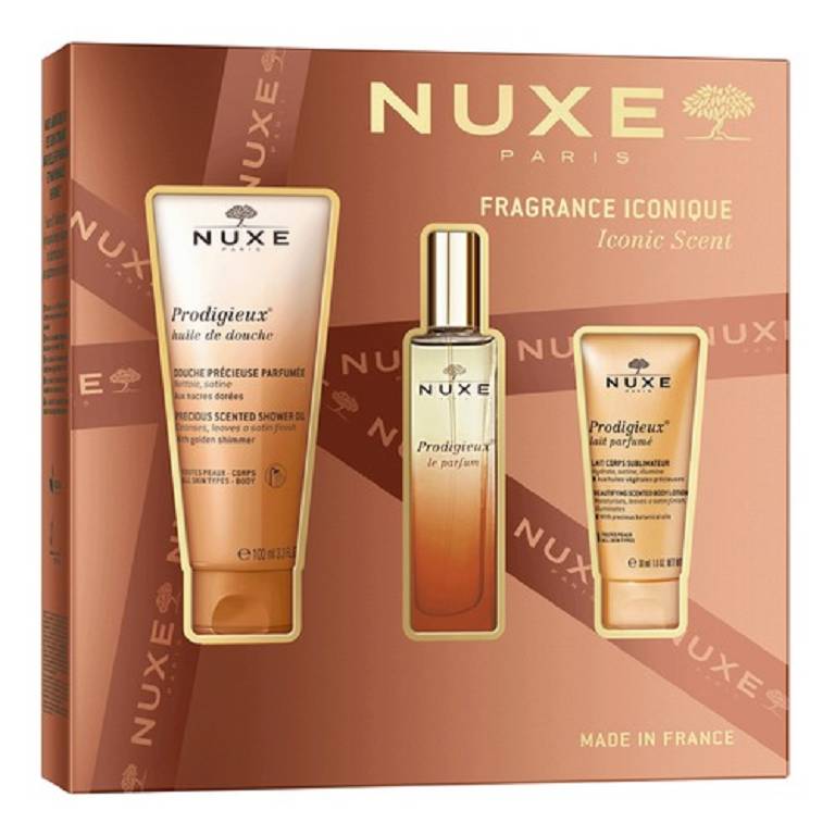 NUXE COFFRET PROD PARFUM 2025