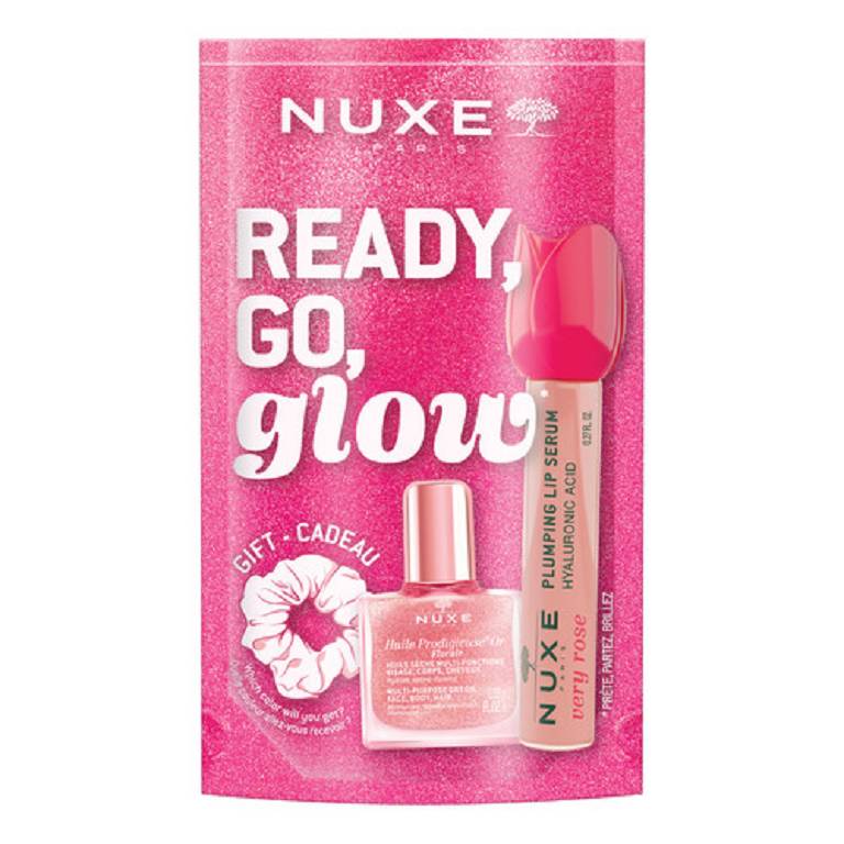 NUXE GLOW ON THE GO PINK 2PZ