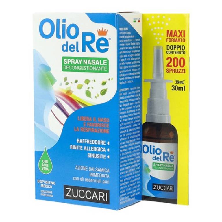 OLIO DEL RE SPRAY NASALE 30ML