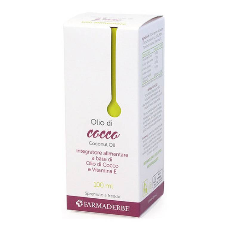 OLIO DI COCCO 100ML