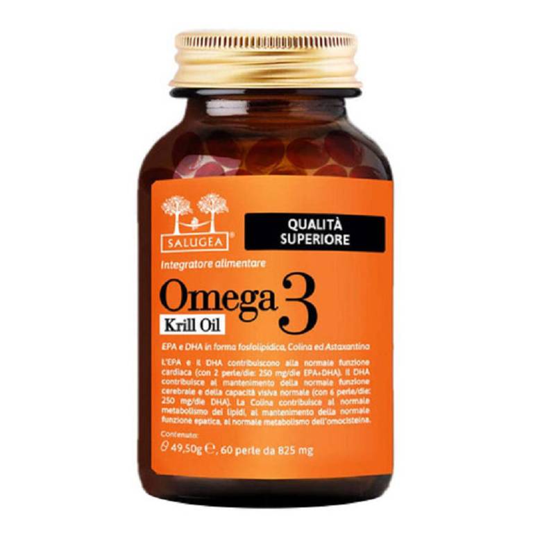 OMEGA 3 KRILL OIL SALUGEA60PRL