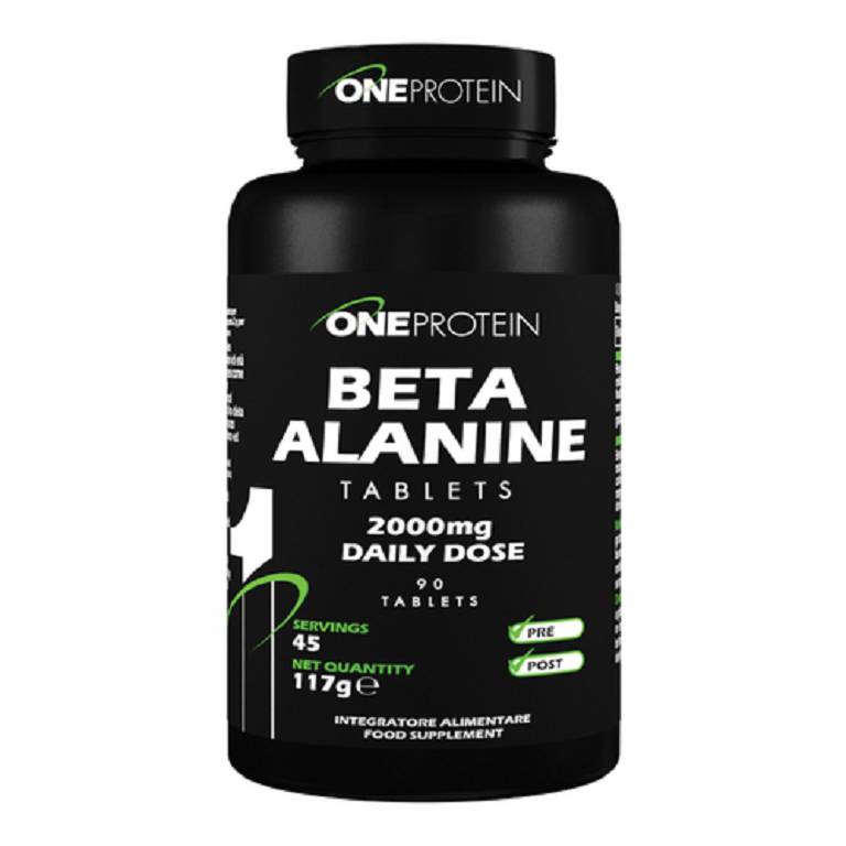ONE PROTEIN BETA ALANINE 90CPR