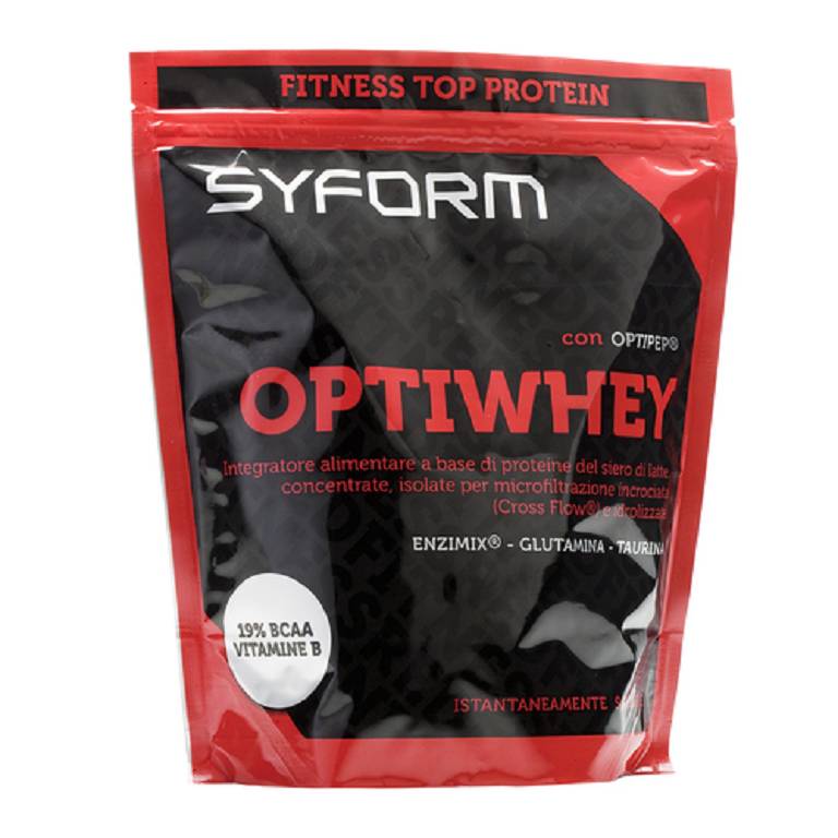 OPTIWHEY PANNA FRAGOLA 500G