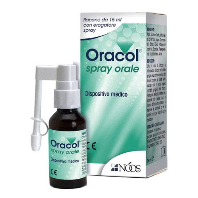 ORACOL SPRAY ORALE 15ML ORACOL SPRAY ORALE 15ML