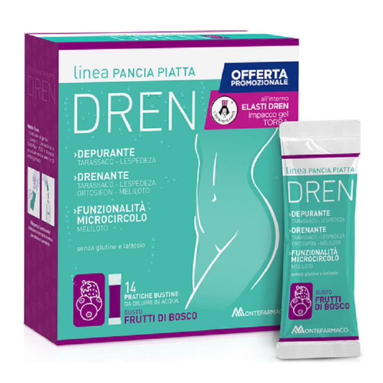 PANCIA PIATTA DREN FRUT+TORBA