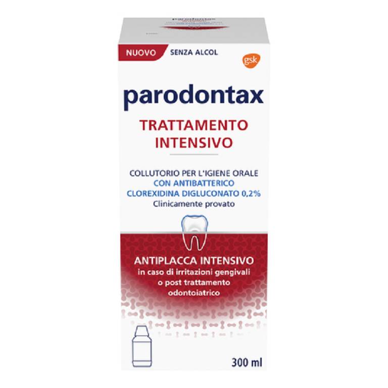 PARODONTAX TR INT CLOXID 0,2%