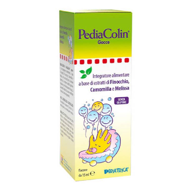 PEDIACOLIN GOCCE 15ML