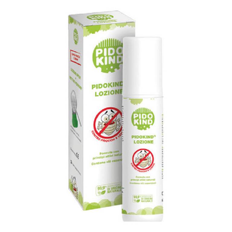 PIDOKIND LOZIONE+PETTINE PIDOKIND LOZIONE+PETTINE