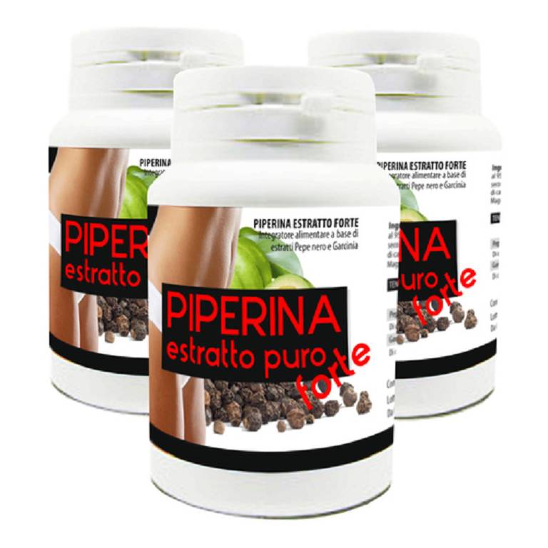PIPERINA ESTRATTO PURO 60CPS PIPERINA ESTRATTO PURO 60CPS