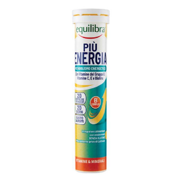 PIU' ENERGIA AGRUMI 20CPR EFF PIU' ENERGIA AGRUMI 20CPR EFF