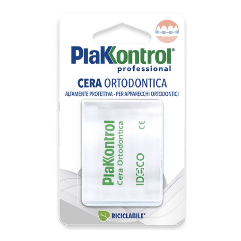 PLAKKONTROL CERA ORTODONTICA