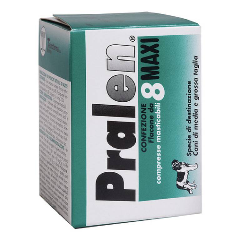 PRALEN MAXI*8CPR MAST FL