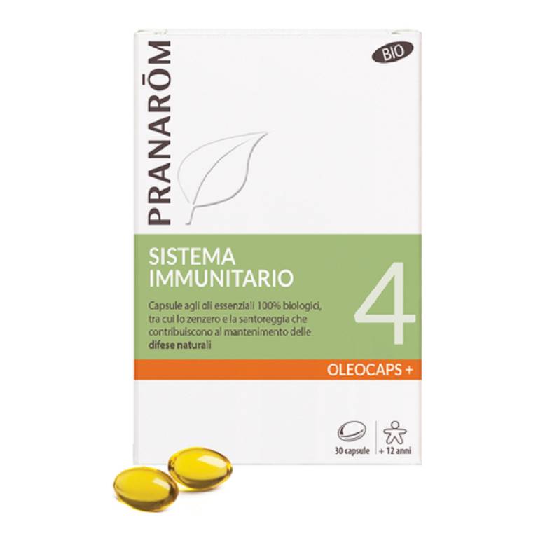 PRANAROM OLEOCAPS 4 IMMUN30CPS