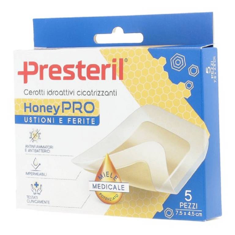 PRESTERIL HONEYPRO CER CICATR