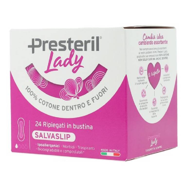 PRESTERIL LADY P/SLIP RIPIEG PRESTERIL LADY P/SLIP RIPIEG