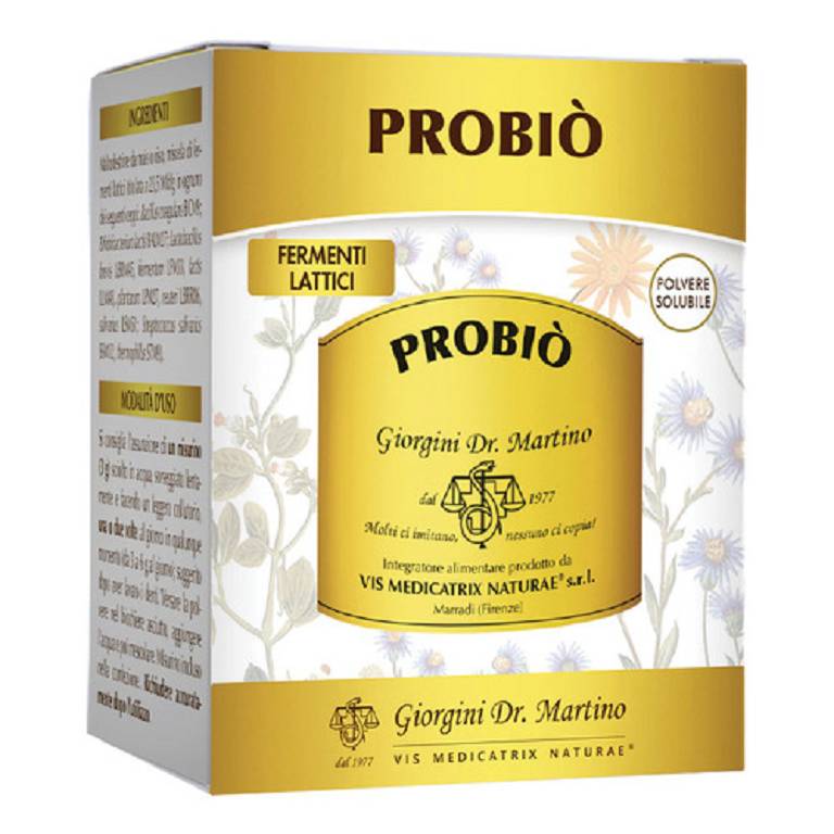 PROBIO' POLVERE SOLUBILE 100G PROBIO' POLVERE SOLUBILE 100G