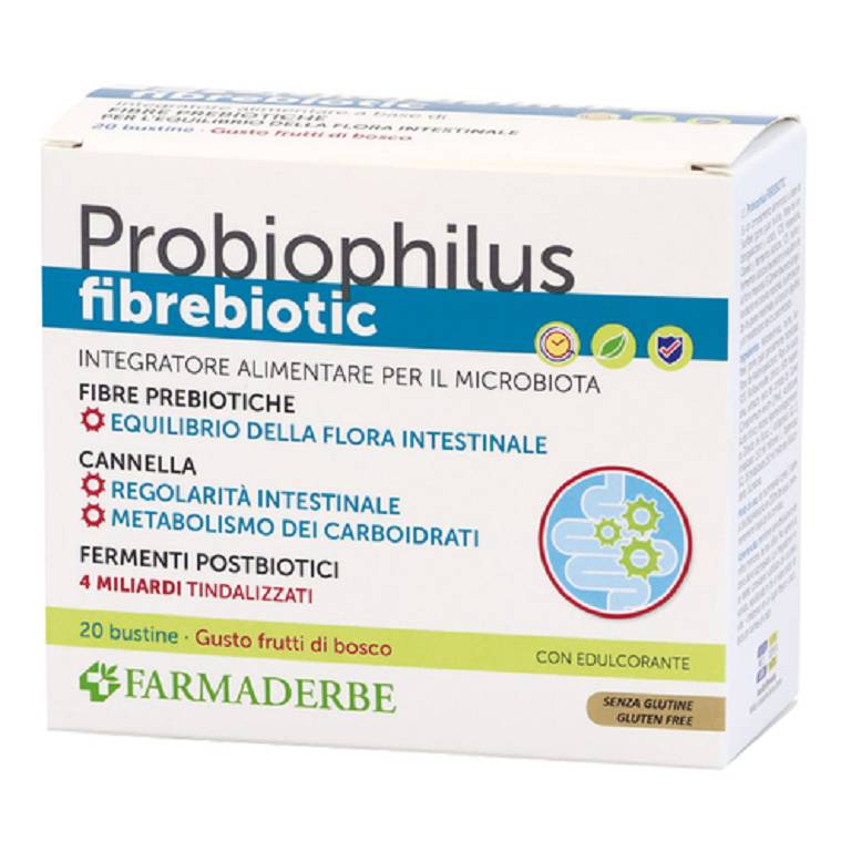 PROBIOPHILUS FIBREBIOTIC 20BUS