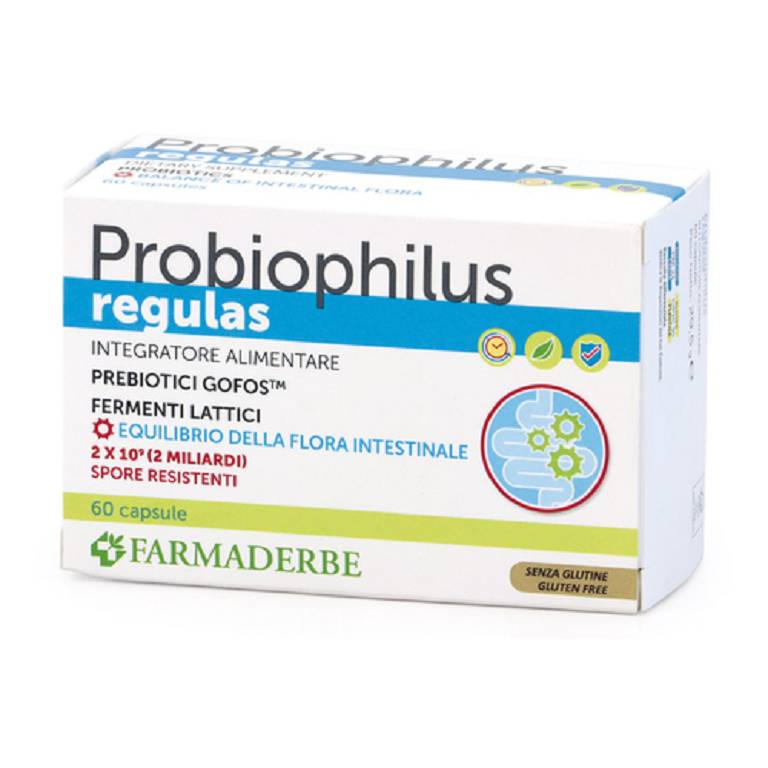 PROBIOPHILUS REGULAS 60CPS