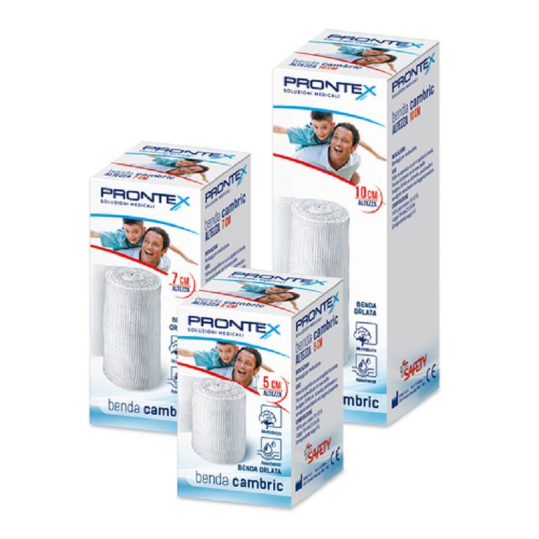 PRONTEX BENDA CAMBRIC 5CM