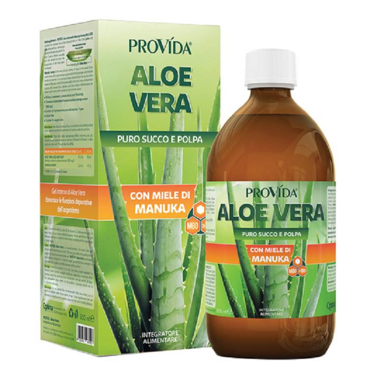 PROVIDA ALOE VERA MANUKA 500ML PROVIDA ALOE VERA MANUKA 500ML
