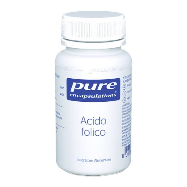 PURE ENCAPSUL ACIDO FOLIC30CPS