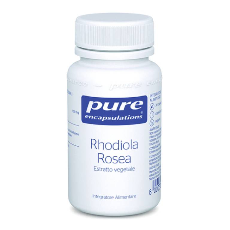 PURE ENCAPSUL RHODIOLA RO30CPS