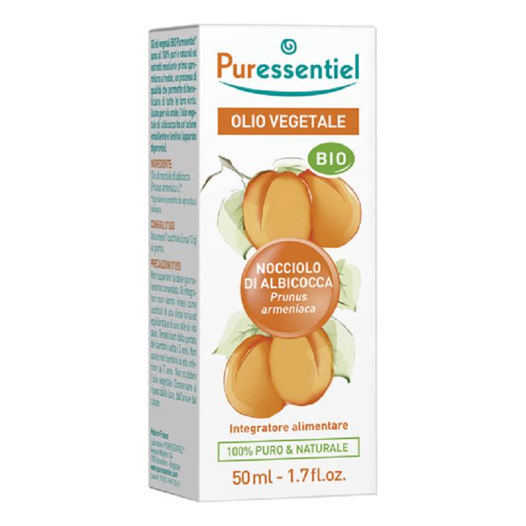 PURES ALBICOCCA OLIO VEG 50ML PURES ALBICOCCA OLIO VEG 50ML
