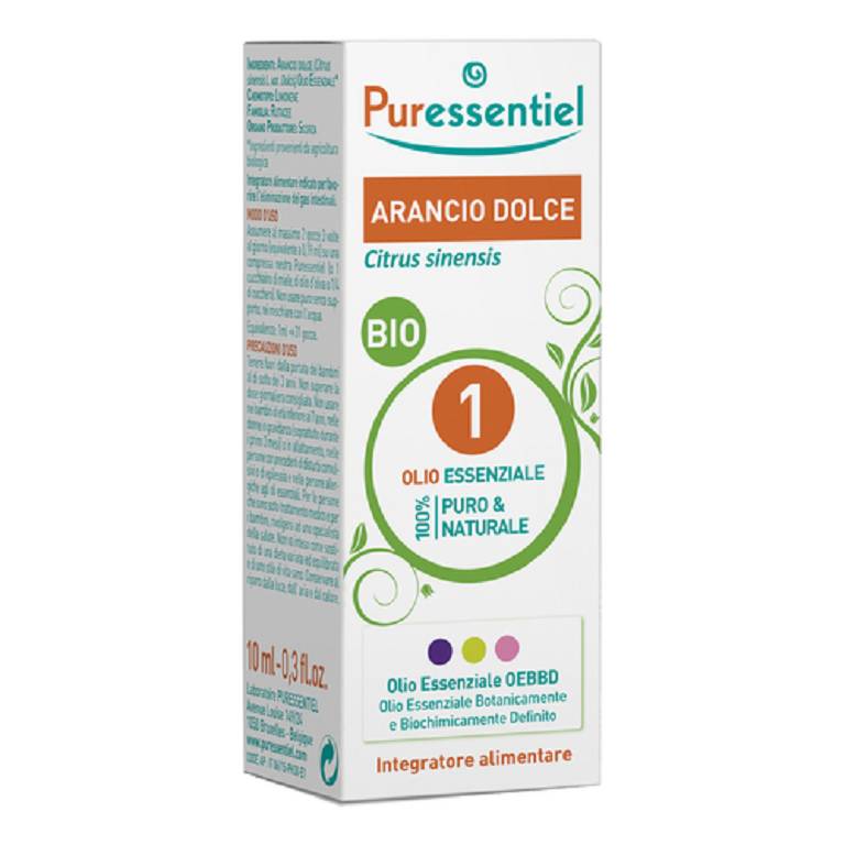 PURES ARANCIO DO OE BIO 10ML PURES ARANCIO DO OE BIO 10ML