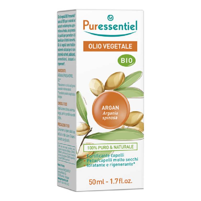 PURES ARGAN OLIO 50 ML PURES ARGAN OLIO 50 ML