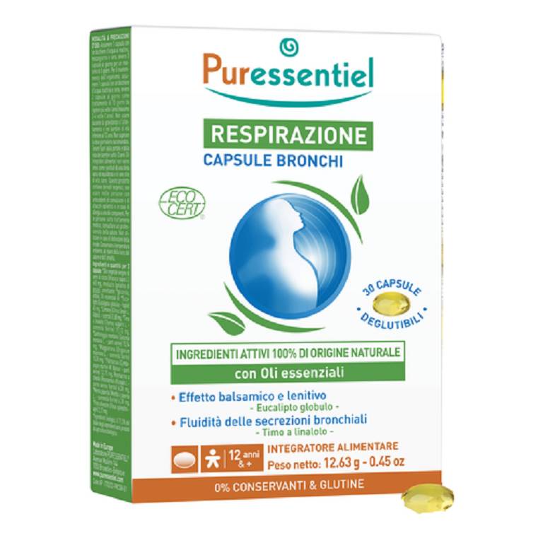 PURES CAPS BRONCHI RESP 30CPS PURES CAPS BRONCHI RESP 30CPS