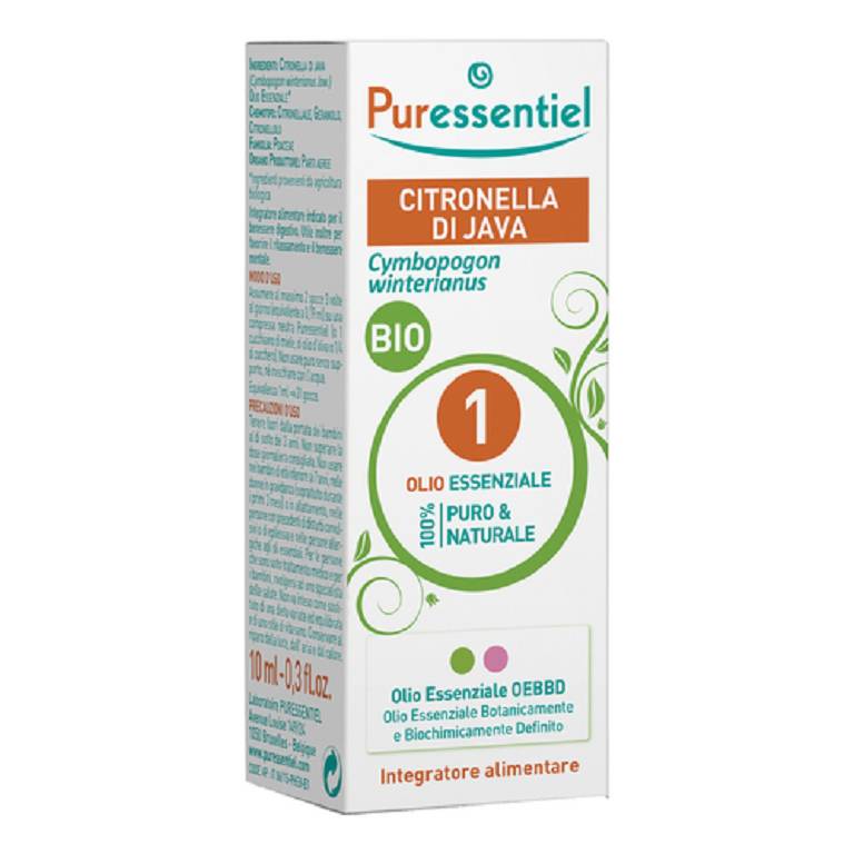 PURES CITRONELLA OE BIO 10ML PURES CITRONELLA OE BIO 10ML