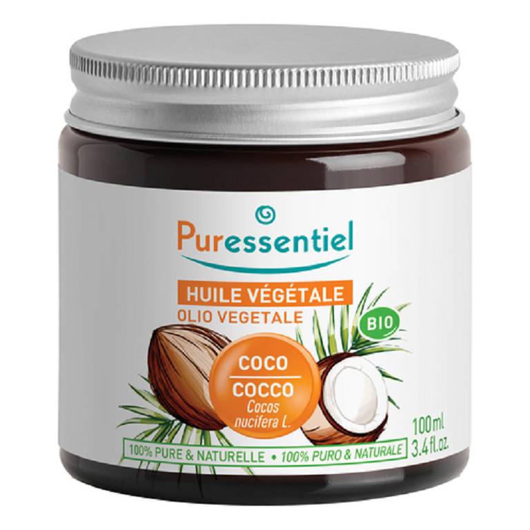 PURES COCCO OLIO VEG 100ML PURES COCCO OLIO VEG 100ML
